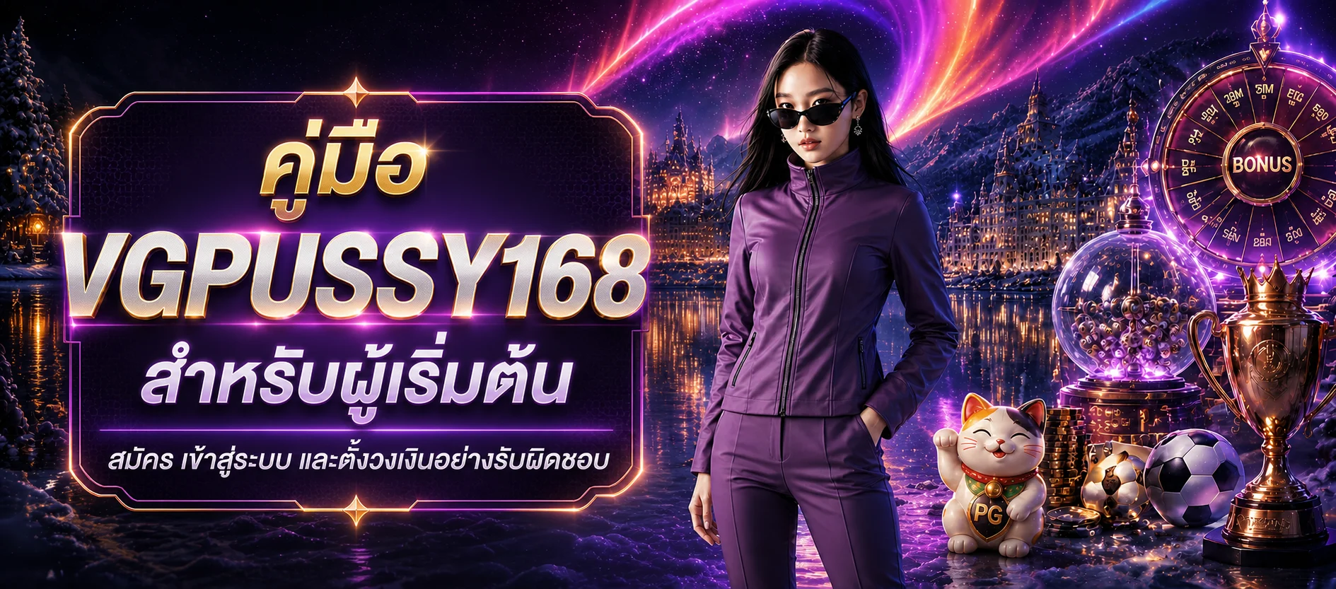 VGPUSSY168 คู่มือผู้เริ่มต้น สมัครและใช้งานอย่างรอบคอบ