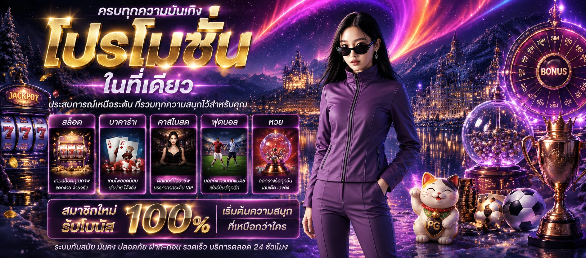 ภาพรวมหมวดความบันเทิงออนไลน์ของ VGPUSSY168